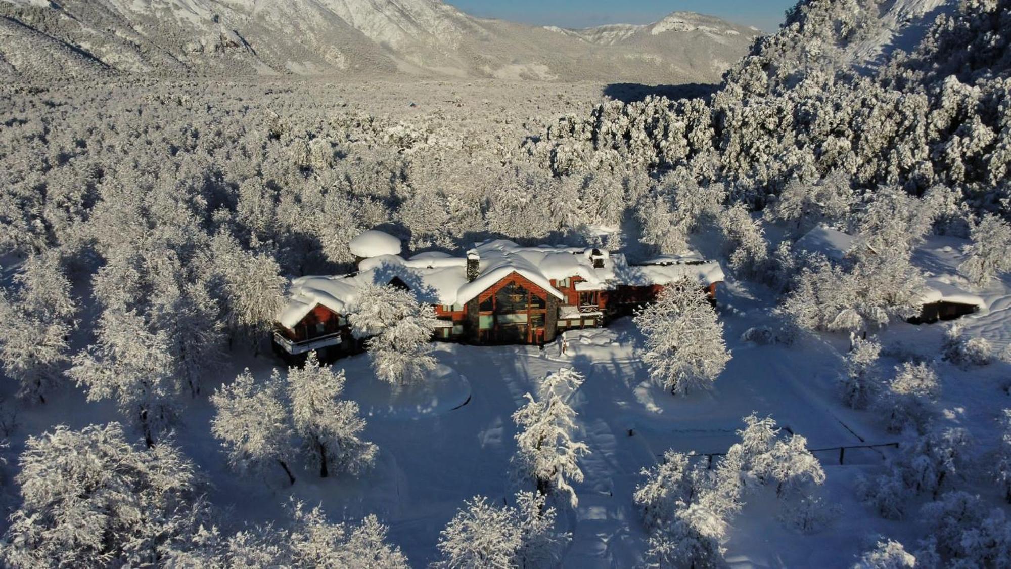 Rocanegra Mountain Lodge Las Trancas Exterior foto