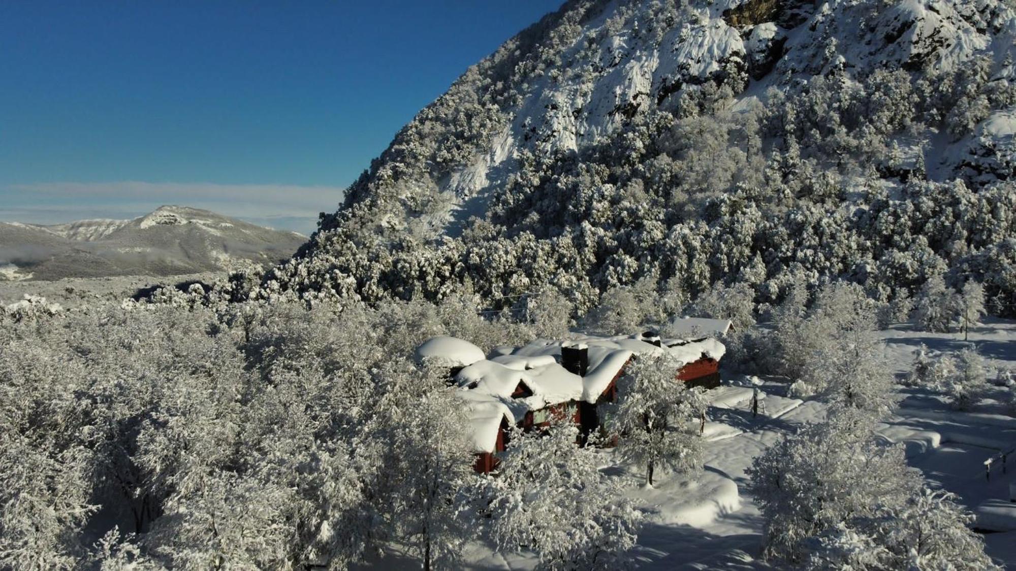 Rocanegra Mountain Lodge Las Trancas Exterior foto